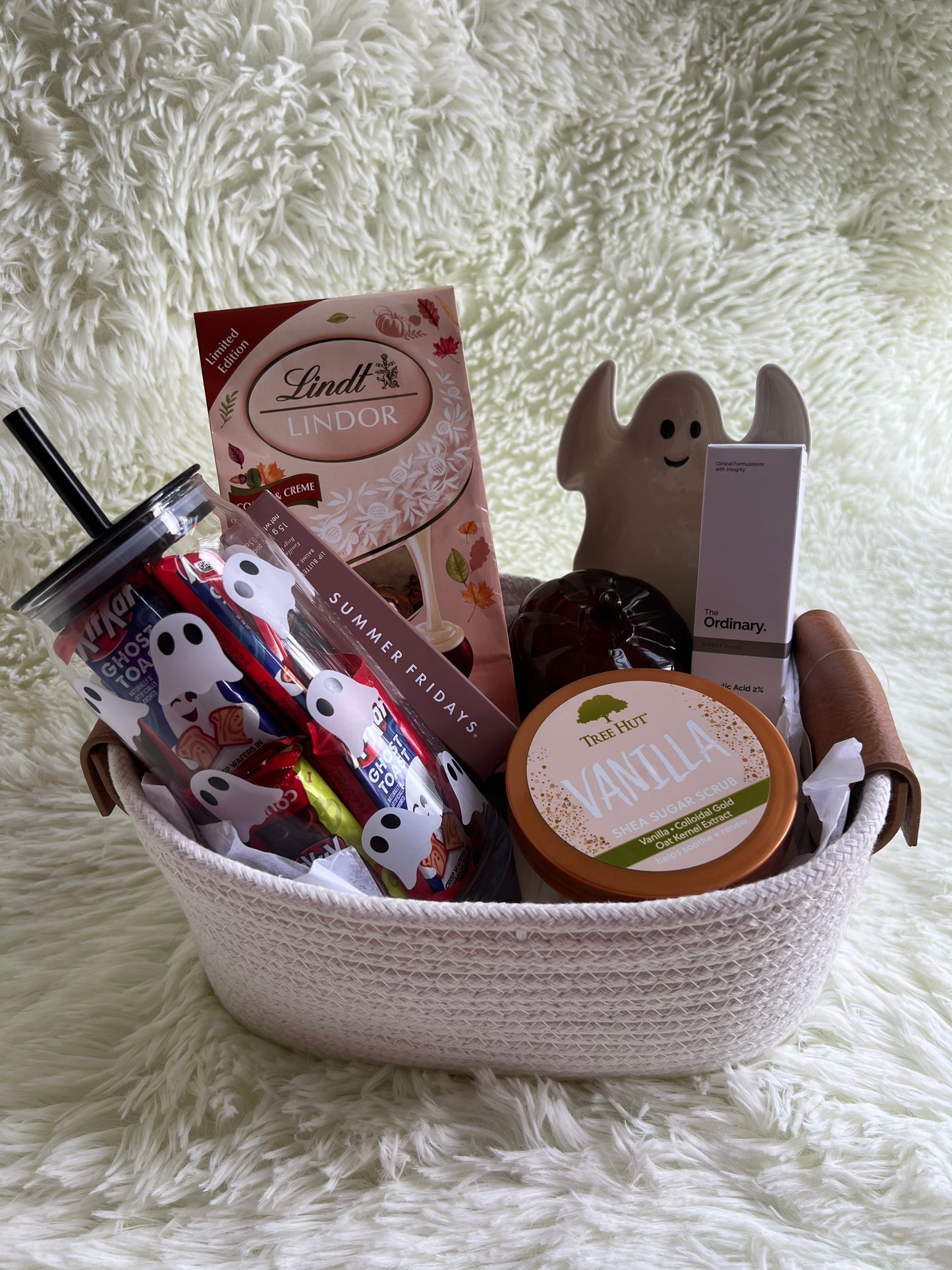 Boo Basket: Spooky & Cozy Self-Care Gift Set