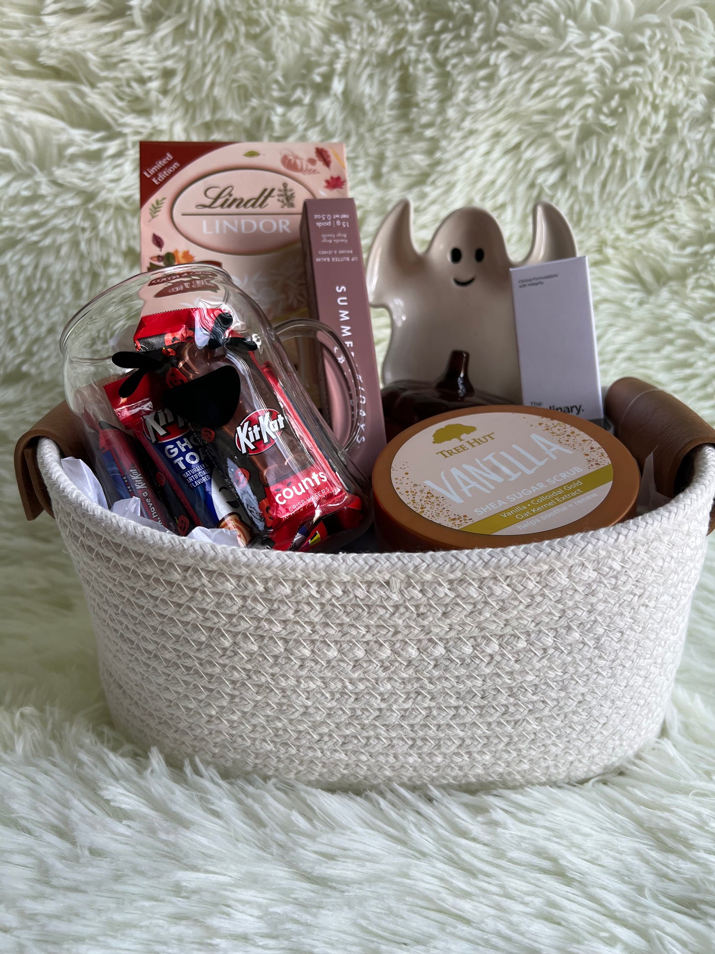 Boo Basket: Spooky & Cozy Self-Care Gift Set