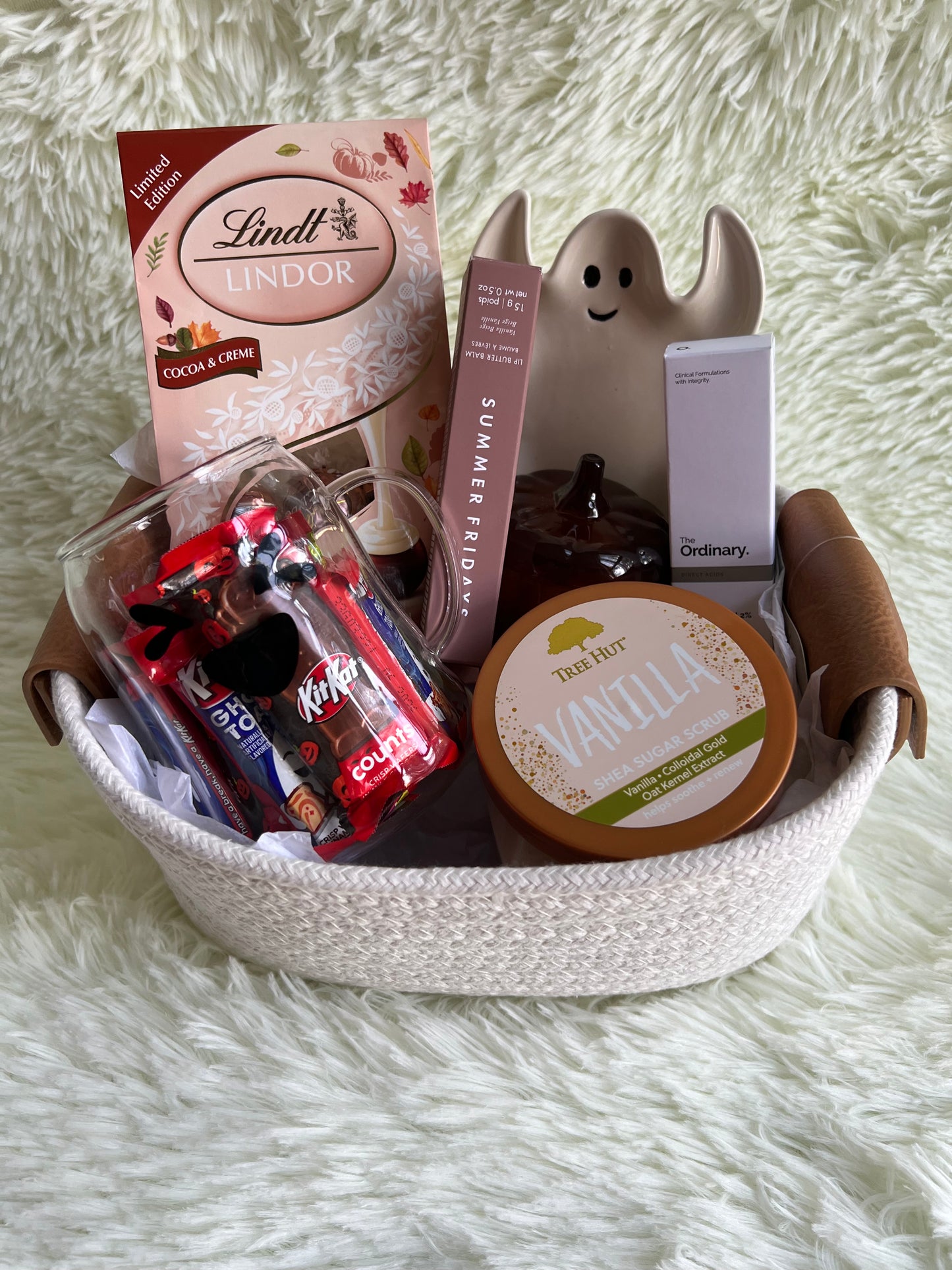 Boo Basket: Spooky & Cozy Self-Care Gift Set