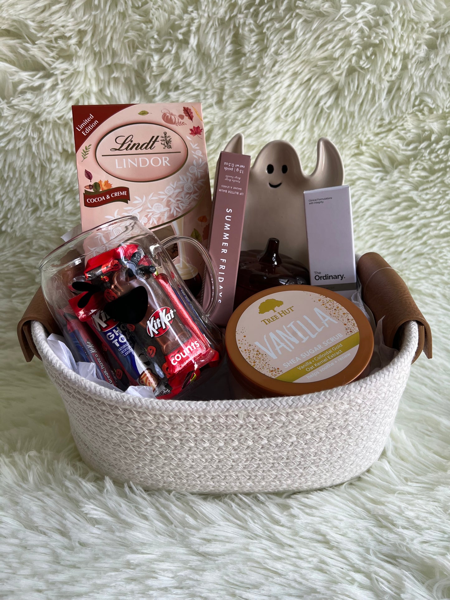 Boo Basket: Spooky & Cozy Self-Care Gift Set