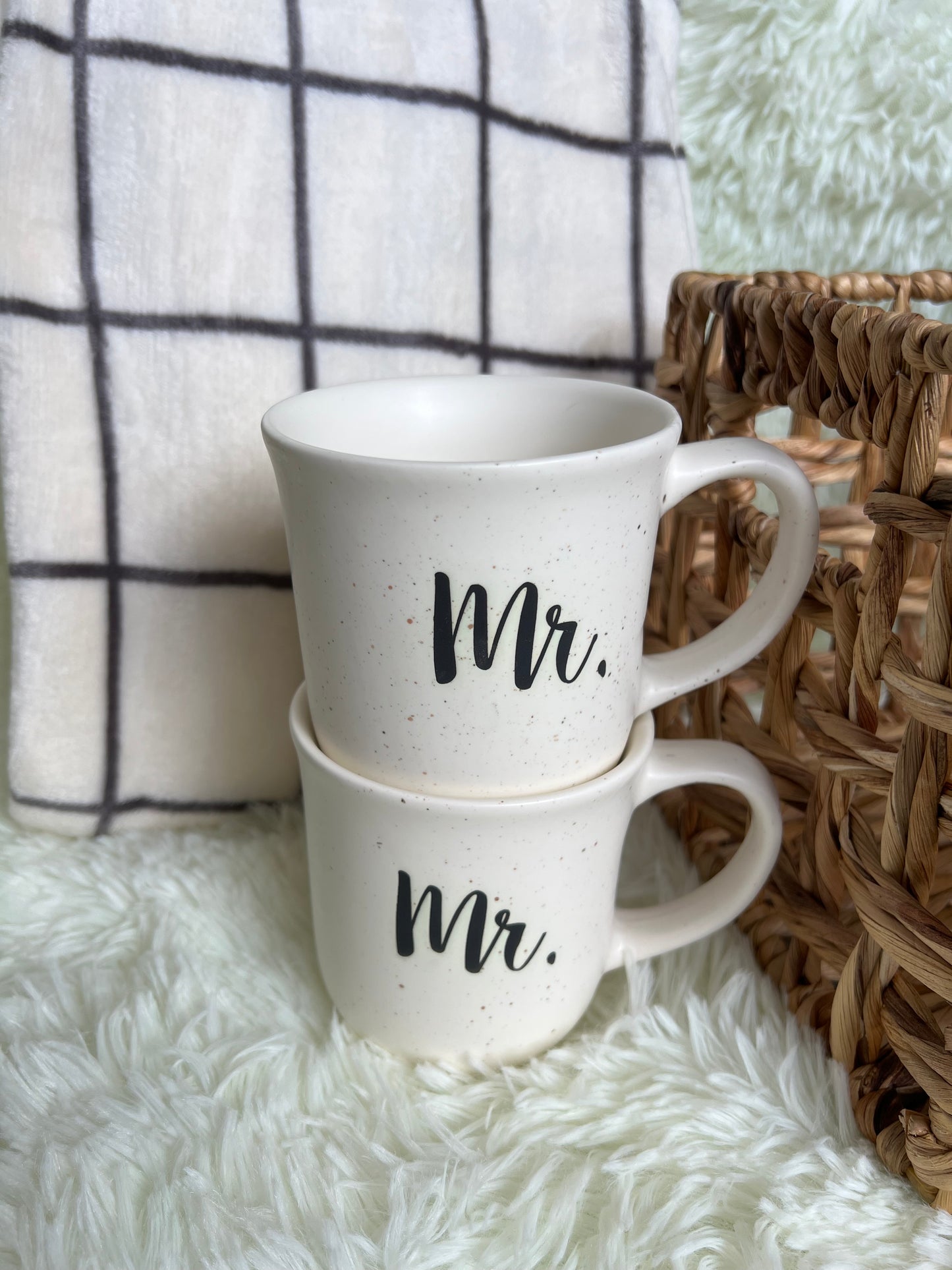 Cozy Breakfast Wedding Basket