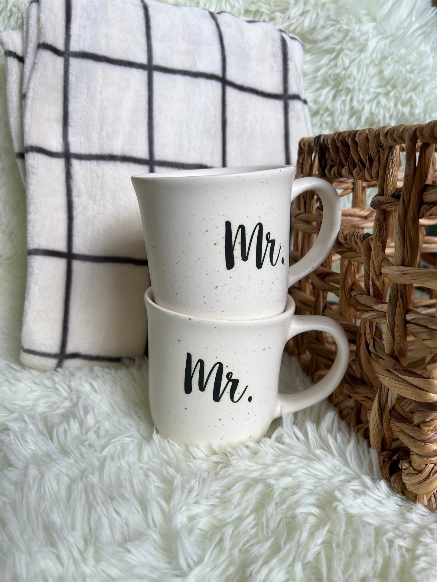 Cozy Breakfast Wedding Basket