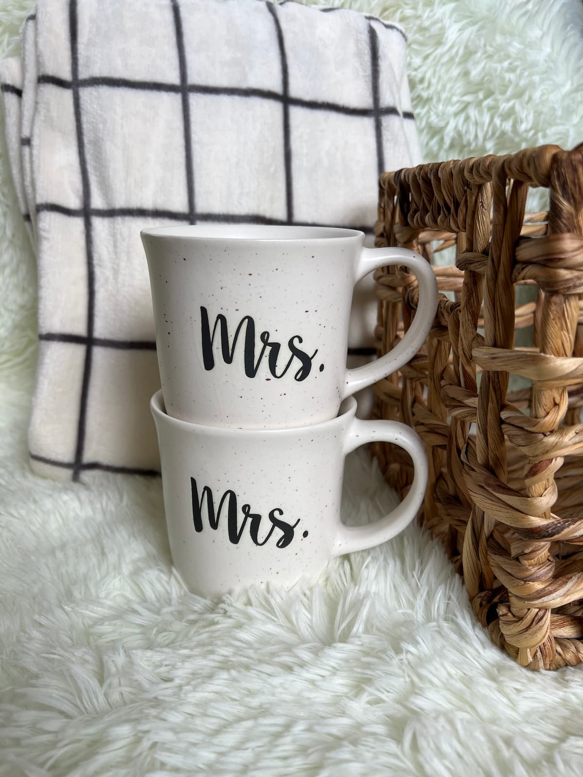 Cozy Breakfast Wedding Basket