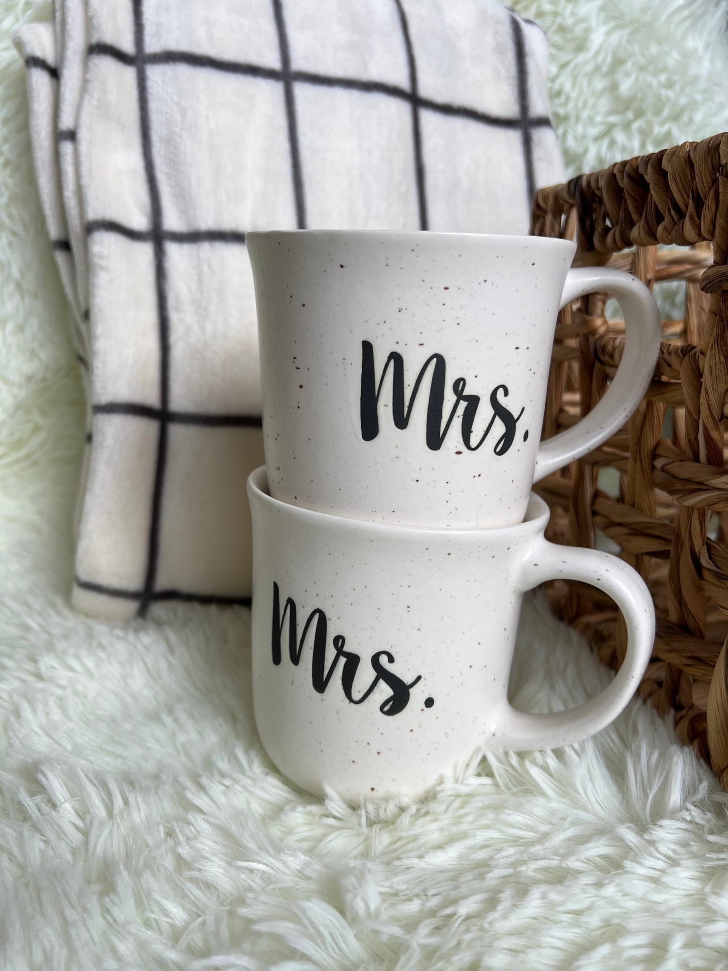 Cozy Breakfast Wedding Basket