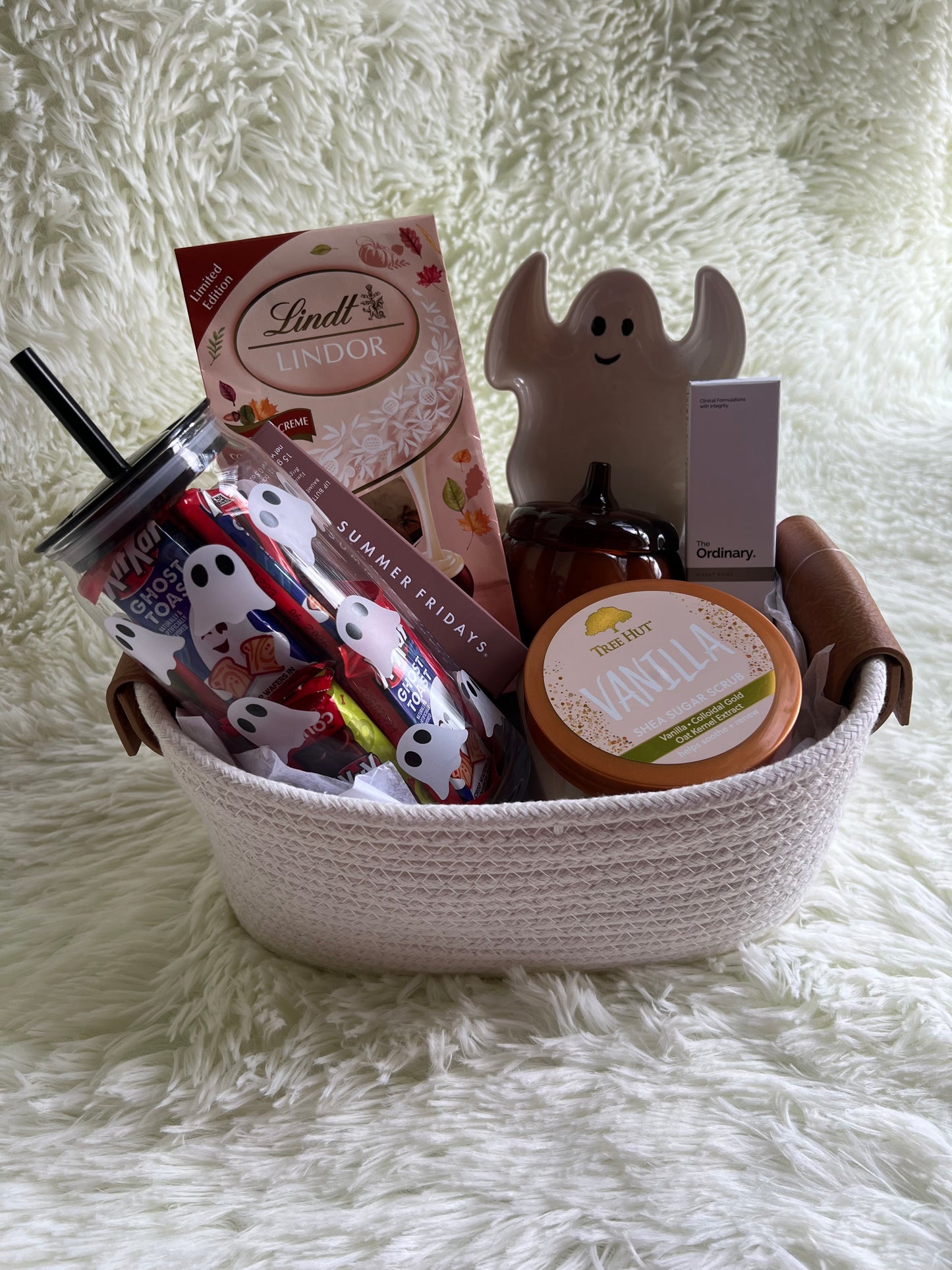 Boo Basket: Spooky & Cozy Self-Care Gift Set