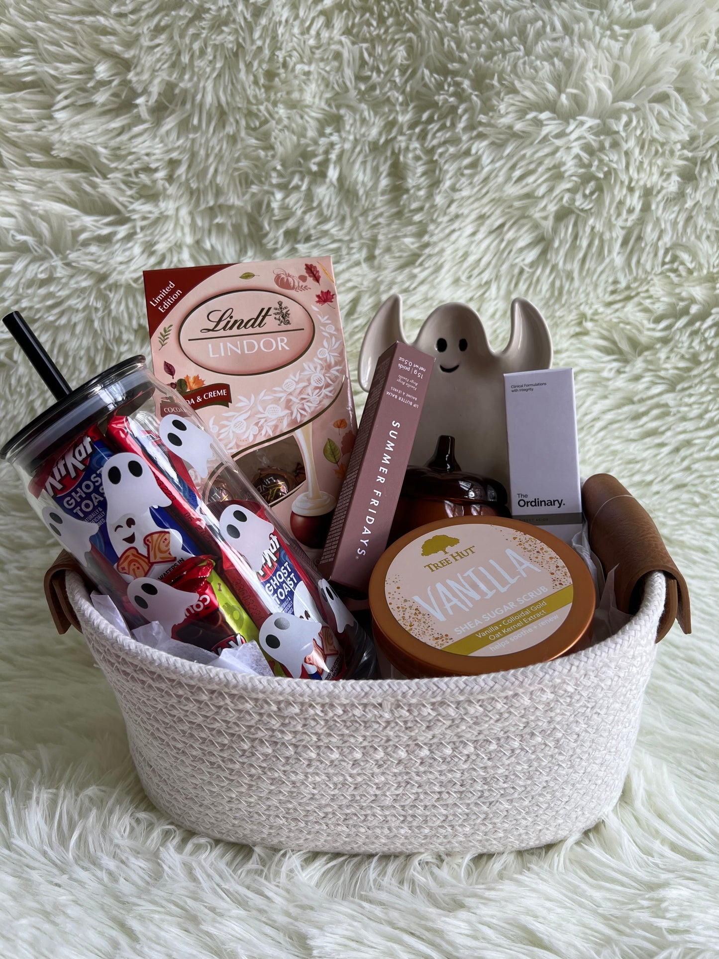 Boo Basket: Spooky & Cozy Self-Care Gift Set