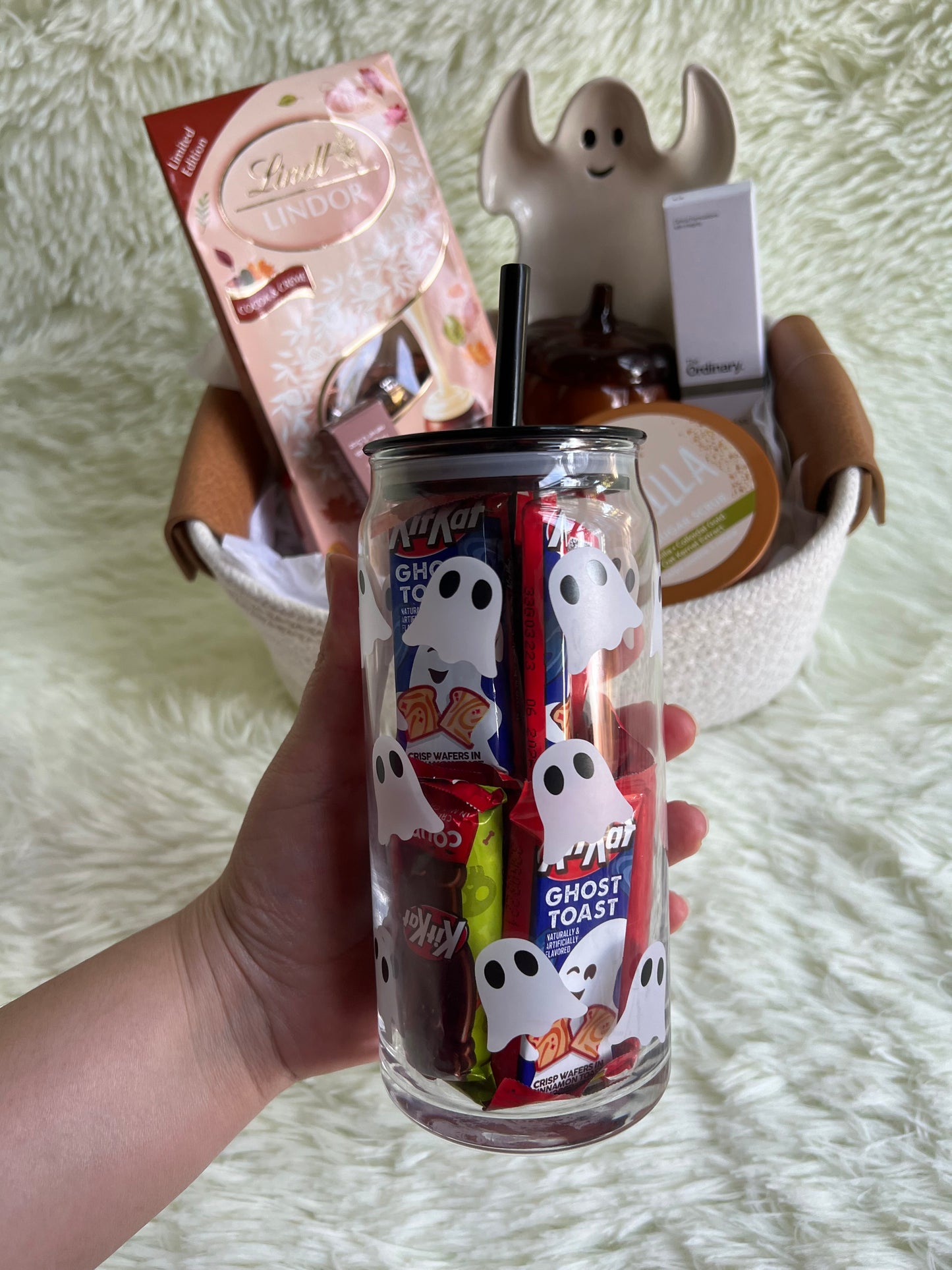 Boo Basket: Spooky & Cozy Self-Care Gift Set