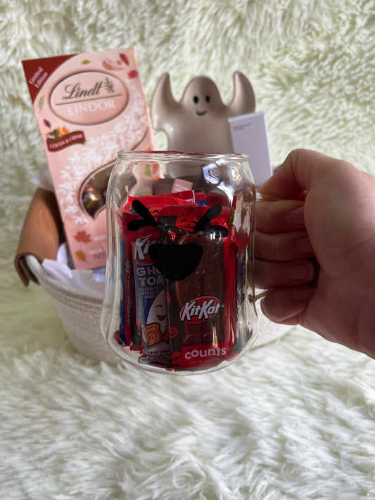 Boo Basket: Spooky & Cozy Self-Care Gift Set