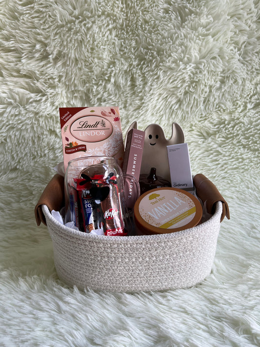 Boo Basket: Spooky & Cozy Self-Care Gift Set